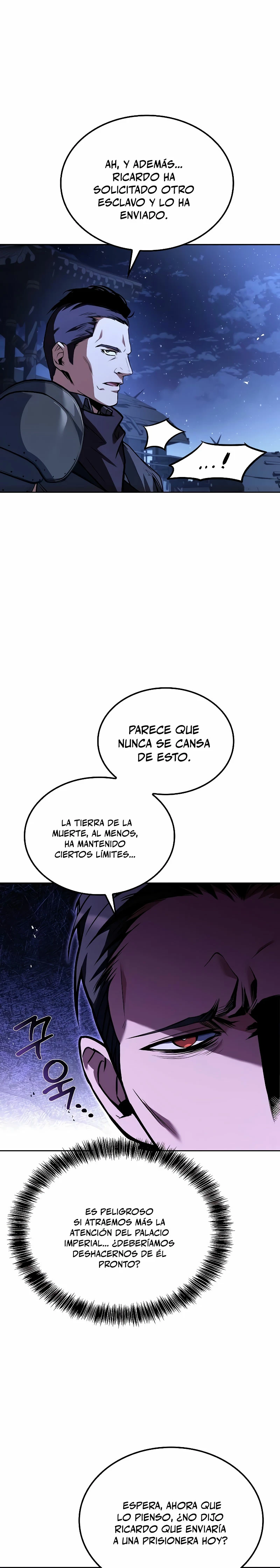 Restaurante del mago Capítulo 48 - Página 33 en español