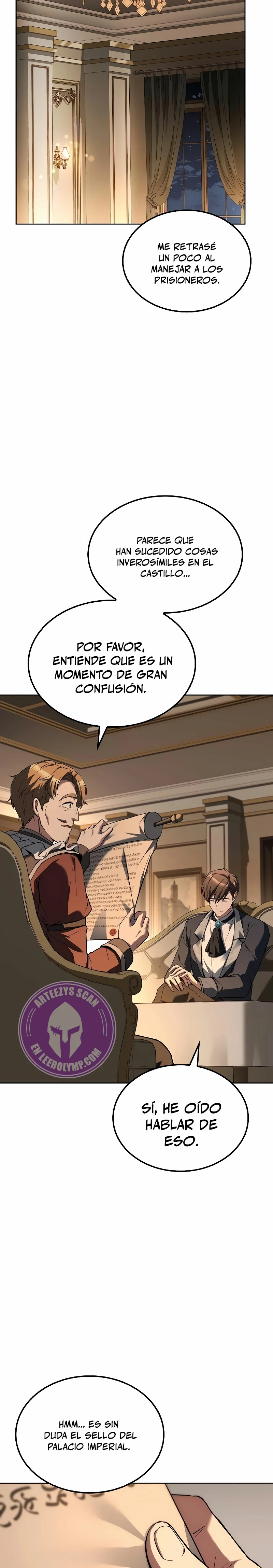 Restaurante del mago Capítulo 48 - Página 4 en español