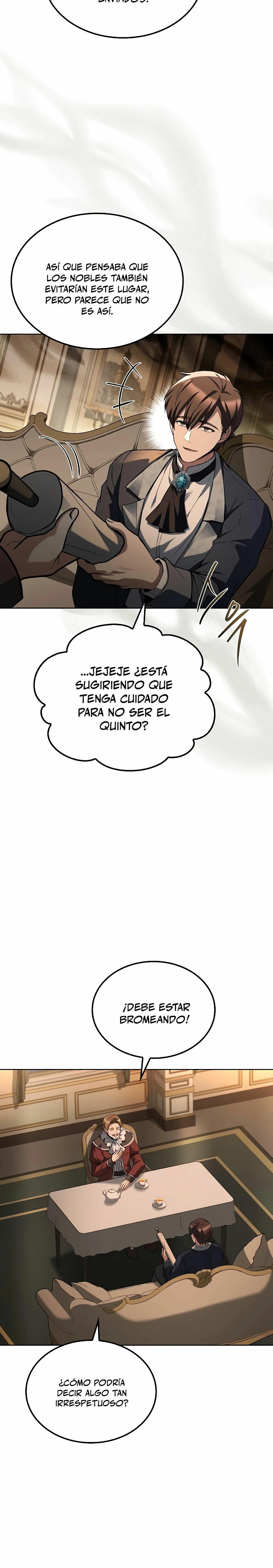 Restaurante del mago Capítulo 48 - Página 6 en español