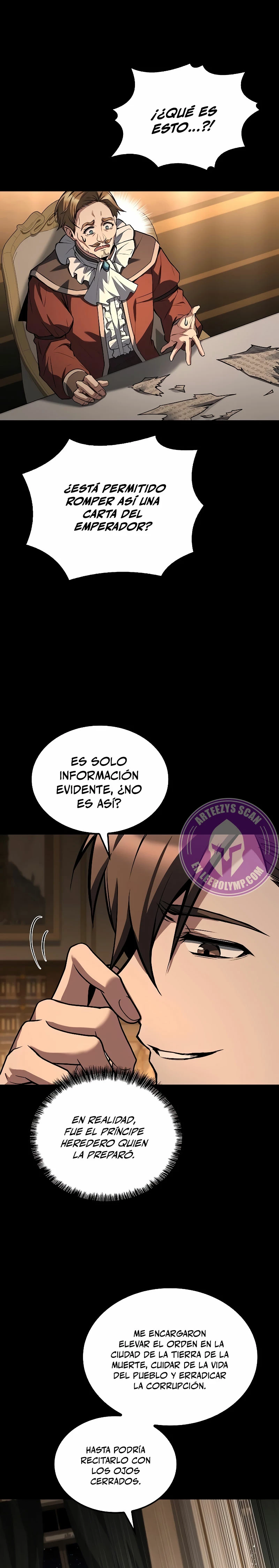 Restaurante del mago Capítulo 48 - Página 9 en español
