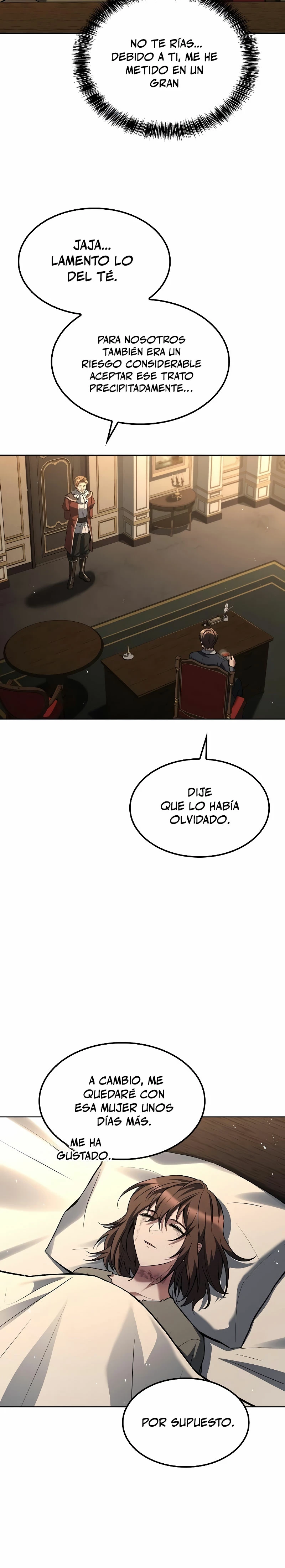 Restaurante del mago Capítulo 49 - Página 11 en español