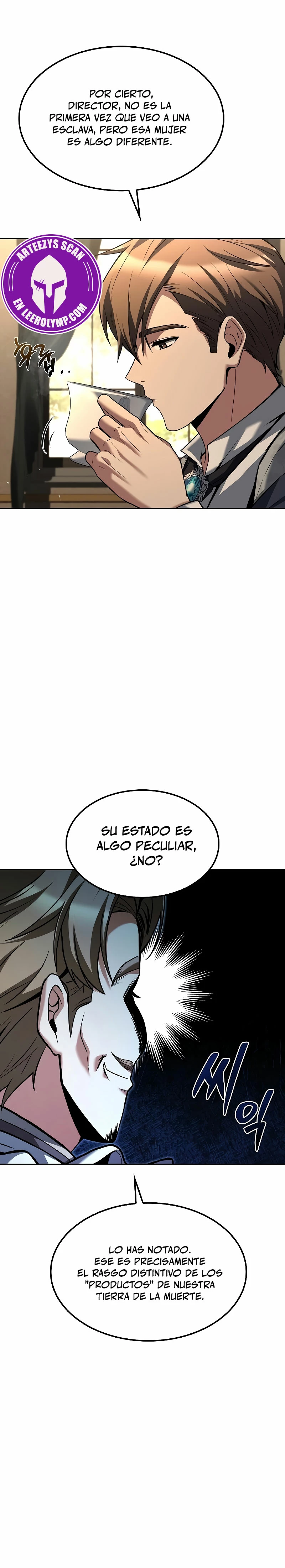 Restaurante del mago Capítulo 49 - Página 12 en español