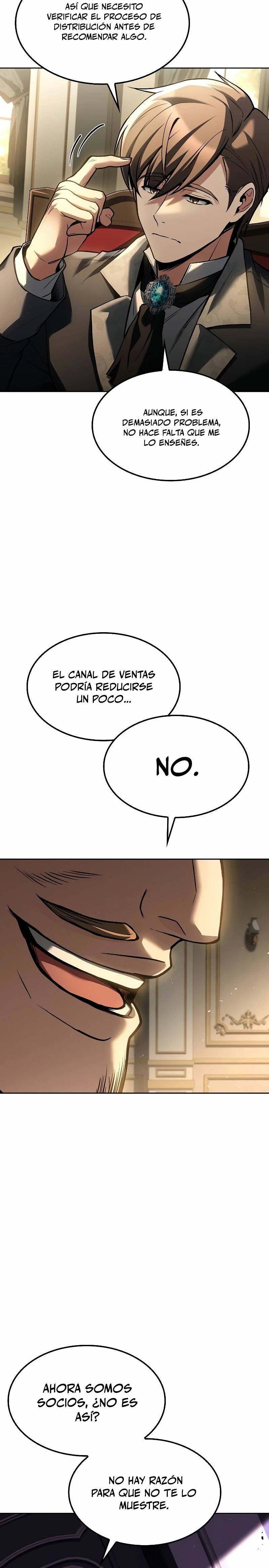 Restaurante del mago Capítulo 49 - Página 17 en español
