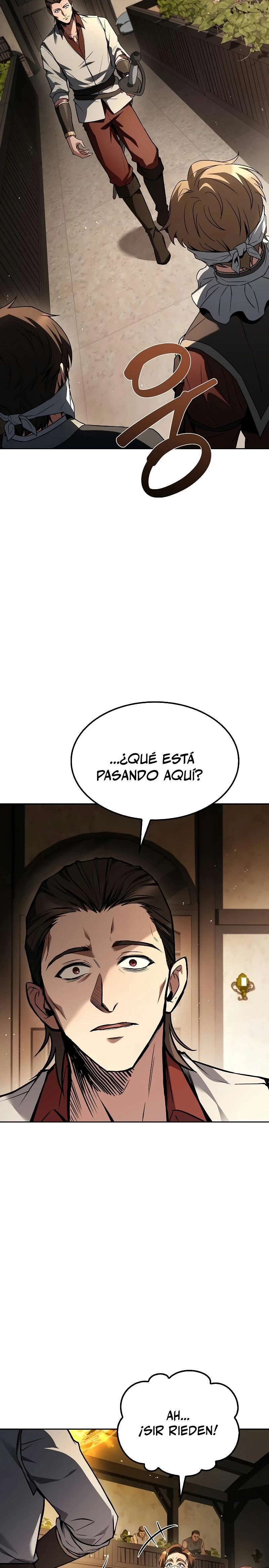 Restaurante del mago Capítulo 49 - Página 28 en español