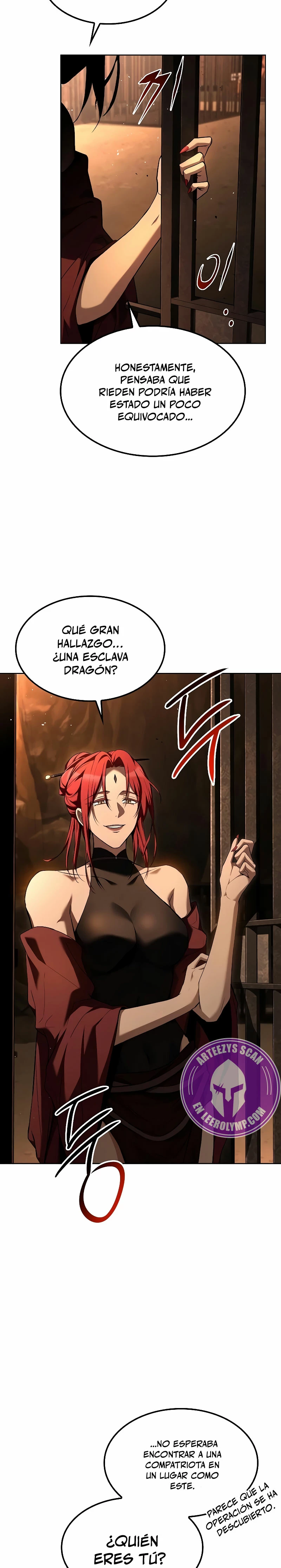 Restaurante del mago Capítulo 49 - Página 34 en español