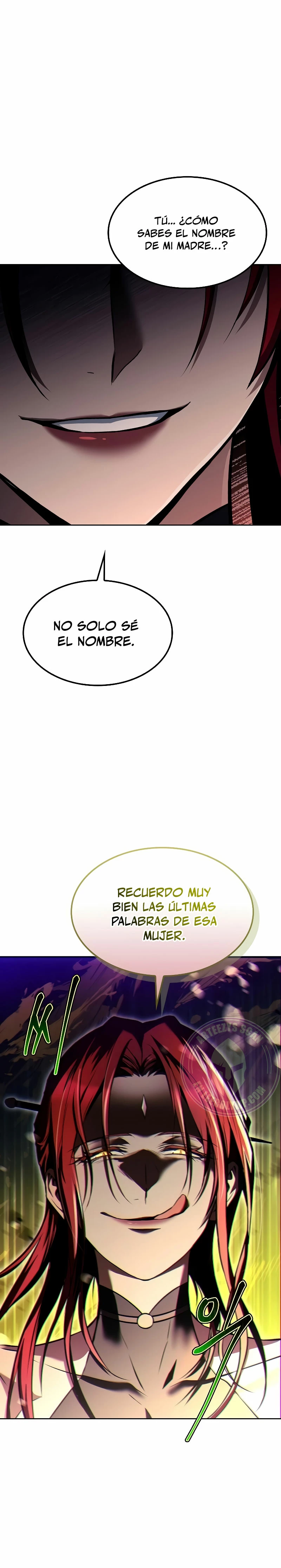 Restaurante del mago Capítulo 49 - Página 36 en español