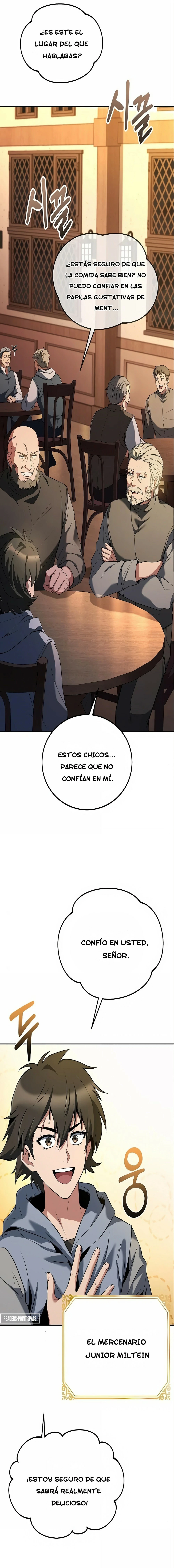 Restaurante del mago Capítulo 5 - Página 11 en español