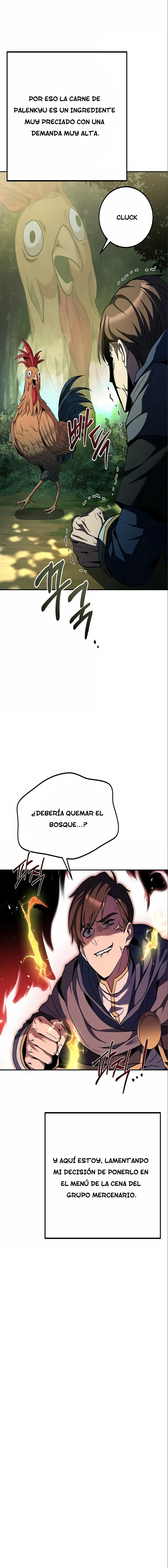 Restaurante del mago Capítulo 5 - Página 6 en español