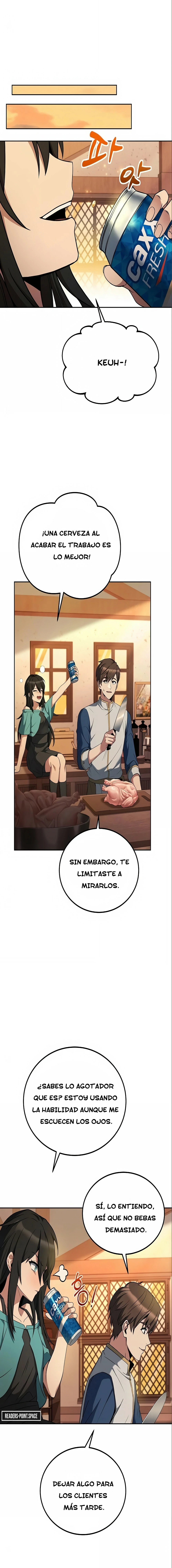 Restaurante del mago Capítulo 5 - Página 9 en español