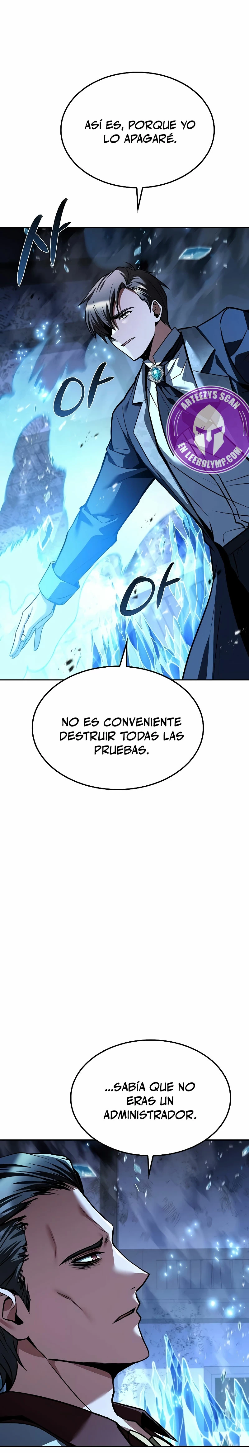 Restaurante del mago Capítulo 50 - Página 12 en español