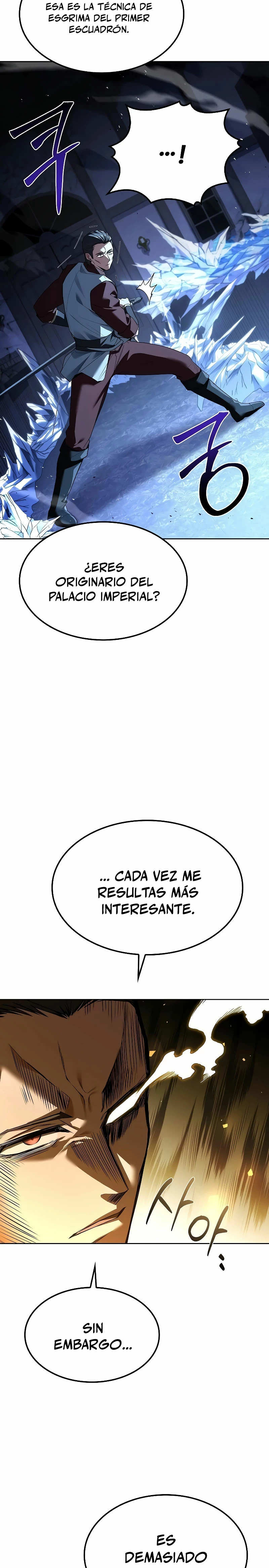 Restaurante del mago Capítulo 50 - Página 15 en español