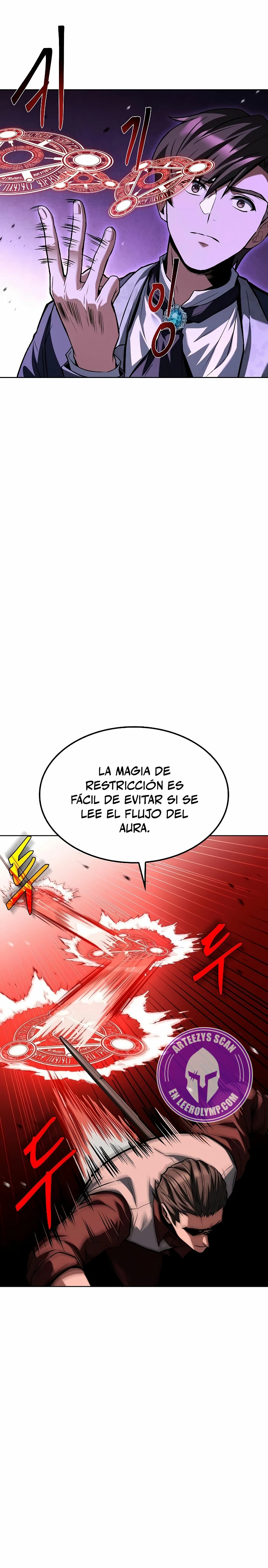 Restaurante del mago Capítulo 50 - Página 17 en español