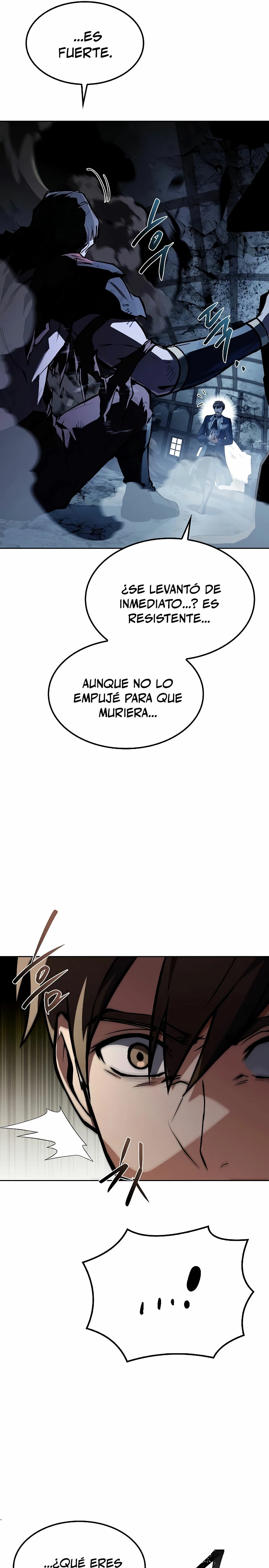 Restaurante del mago Capítulo 50 - Página 26 en español