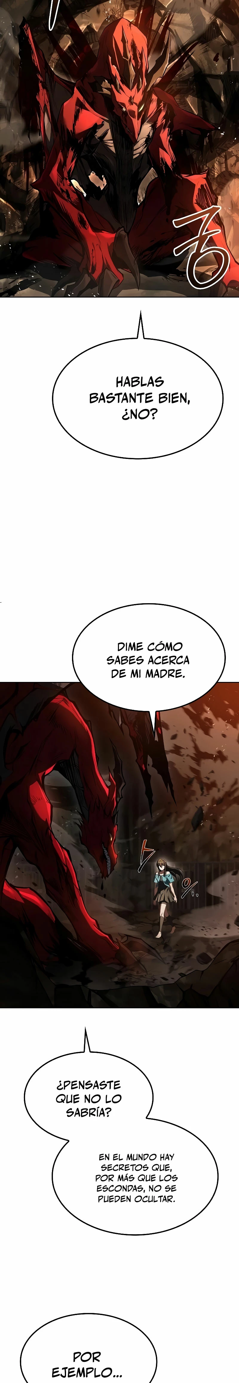 Restaurante del mago Capítulo 50 - Página 42 en español