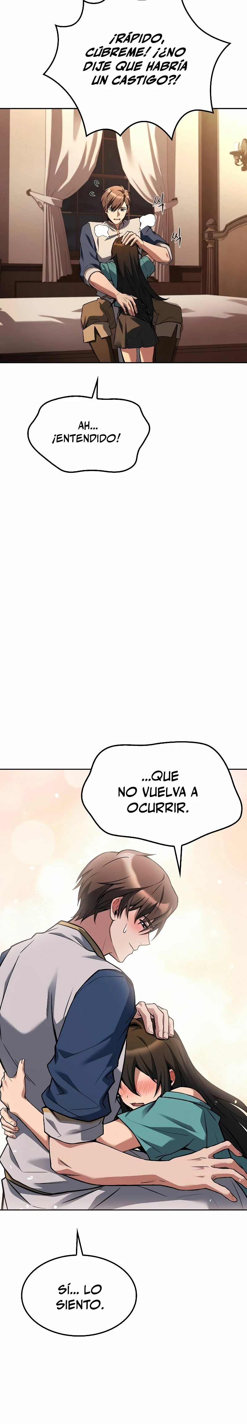Restaurante del mago Capítulo 51 - Página 35 en español