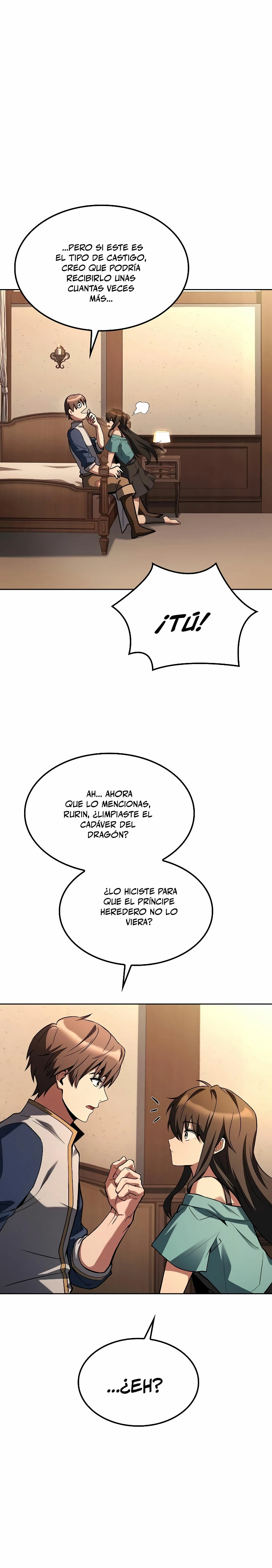 Restaurante del mago Capítulo 51 - Página 36 en español