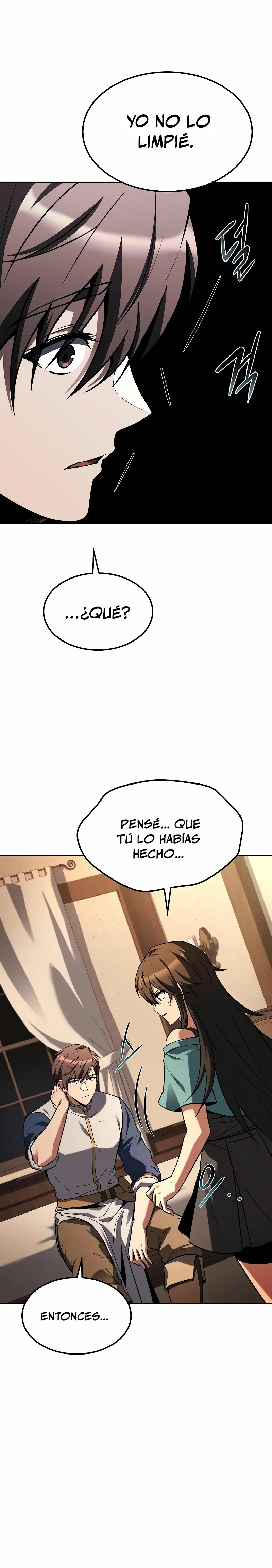Restaurante del mago Capítulo 51 - Página 37 en español