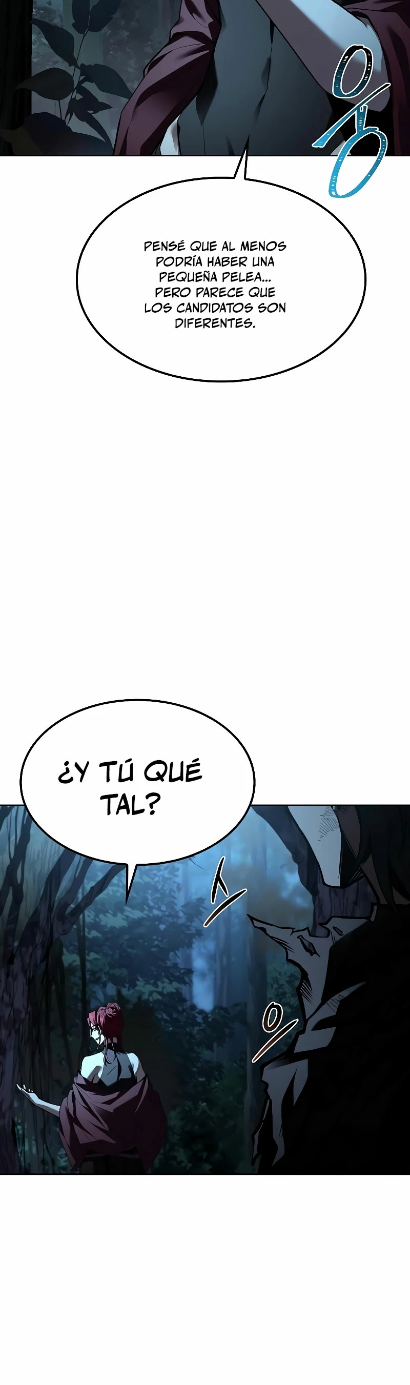 Restaurante del mago Capítulo 51 - Página 40 en español