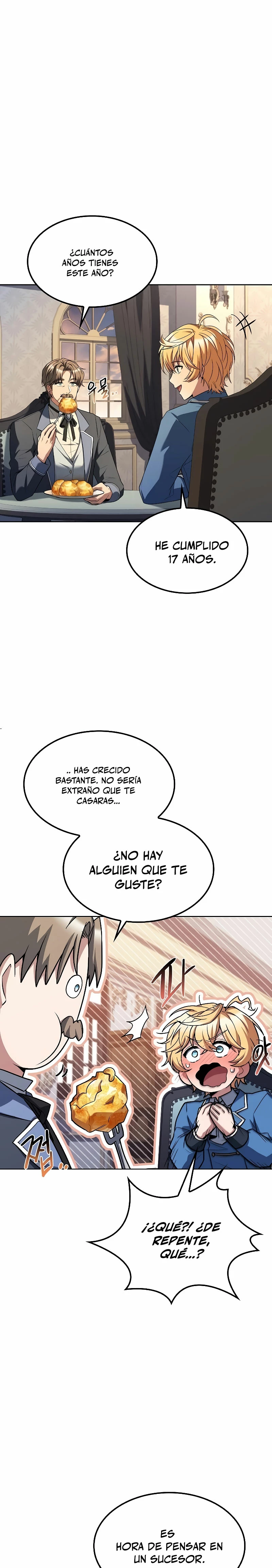 Restaurante del mago Capítulo 52 - Página 20 en español