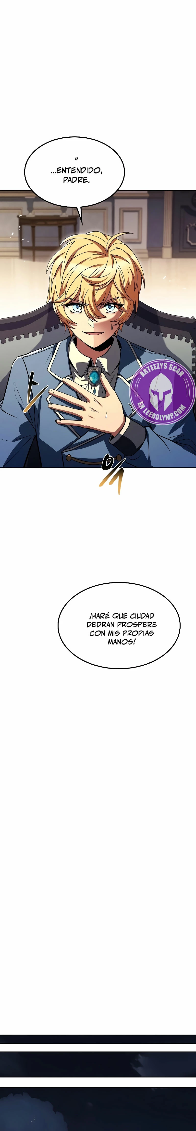 Restaurante del mago Capítulo 52 - Página 25 en español