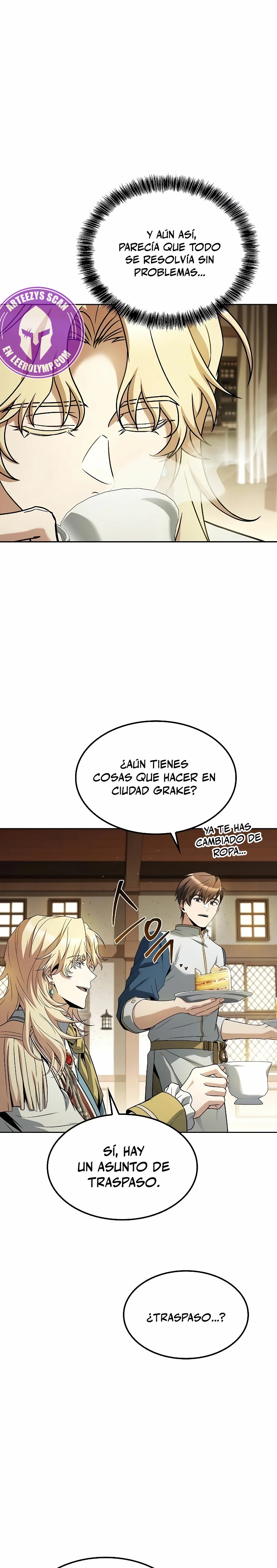 Restaurante del mago Capítulo 52 - Página 3 en español