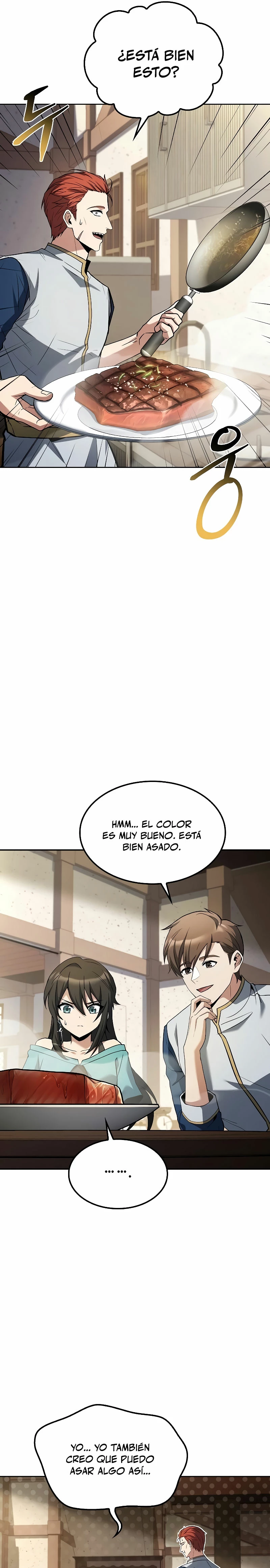 Restaurante del mago Capítulo 52 - Página 32 en español