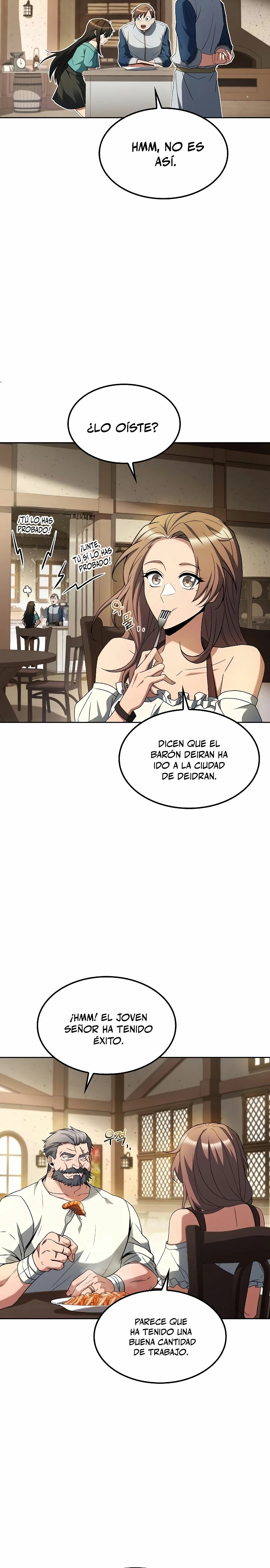 Restaurante del mago Capítulo 52 - Página 33 en español