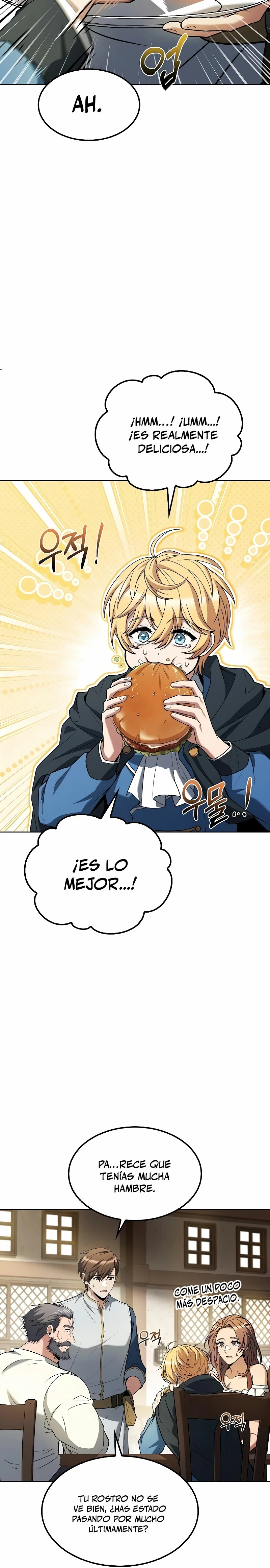 Restaurante del mago Capítulo 52 - Página 36 en español