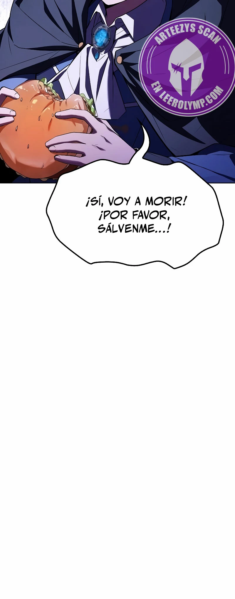 Restaurante del mago Capítulo 52 - Página 40 en español