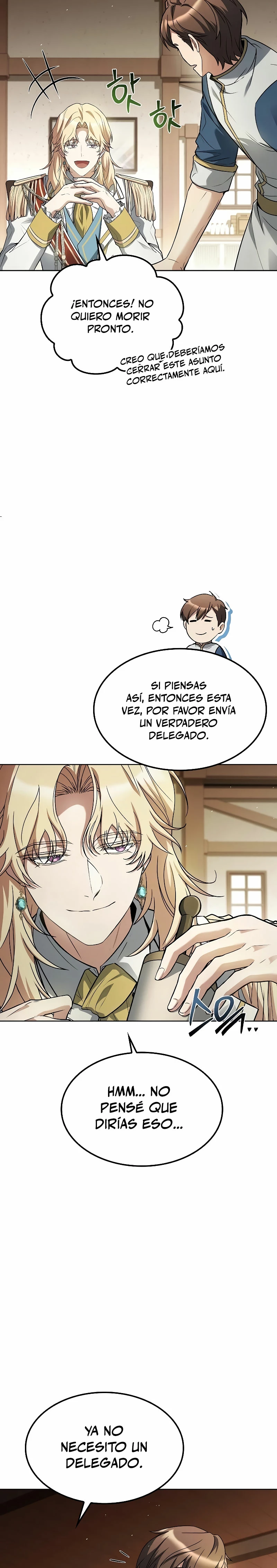 Restaurante del mago Capítulo 52 - Página 5 en español