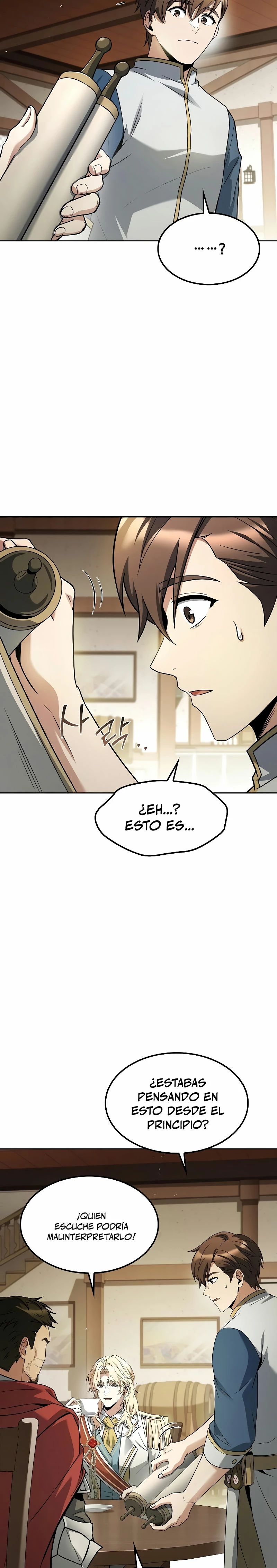 Restaurante del mago Capítulo 52 - Página 6 en español