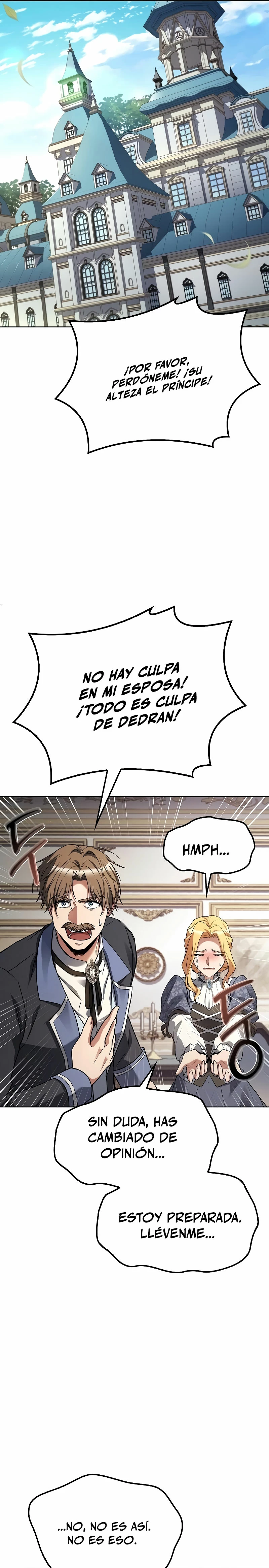 Restaurante del mago Capítulo 52 - Página 8 en español