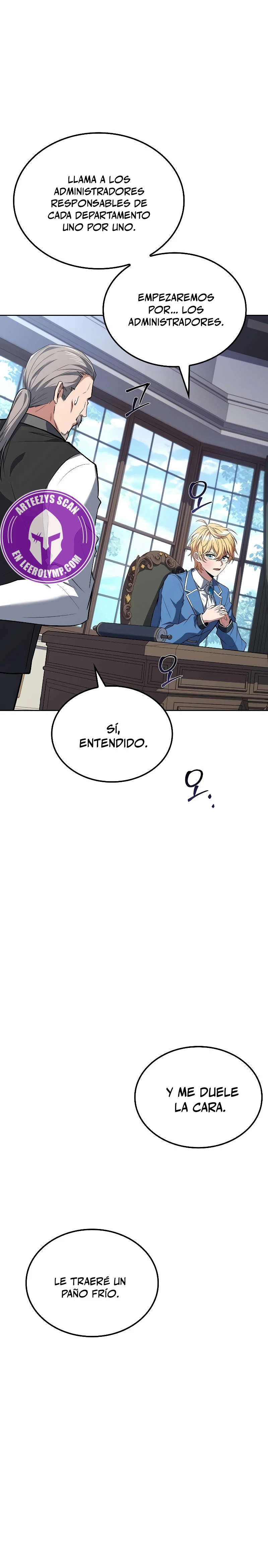 Restaurante del mago Capítulo 53 - Página 13 en español