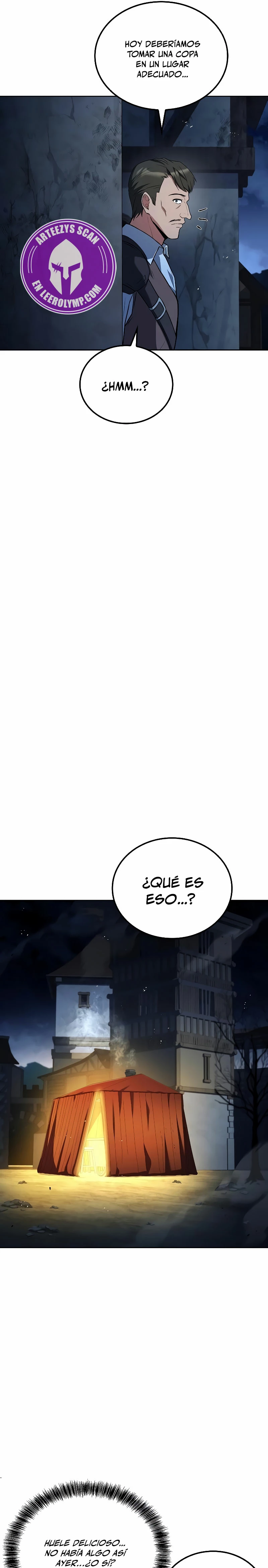 Restaurante del mago Capítulo 53 - Página 20 en español