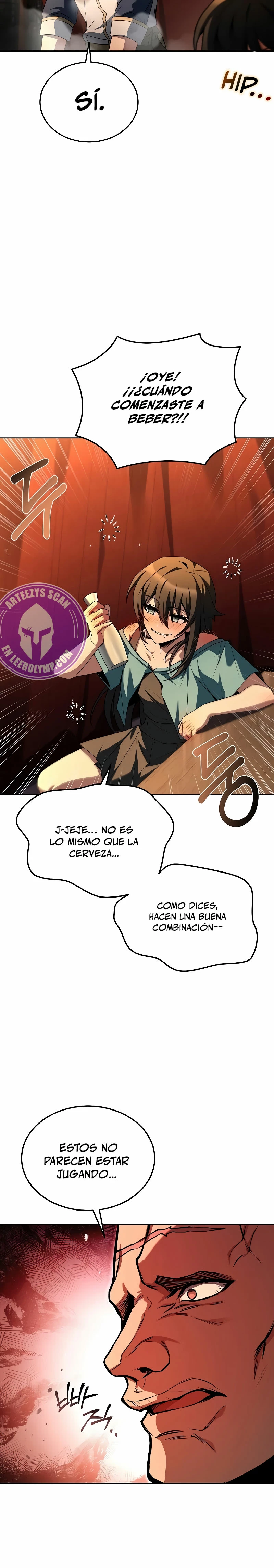 Restaurante del mago Capítulo 53 - Página 40 en español