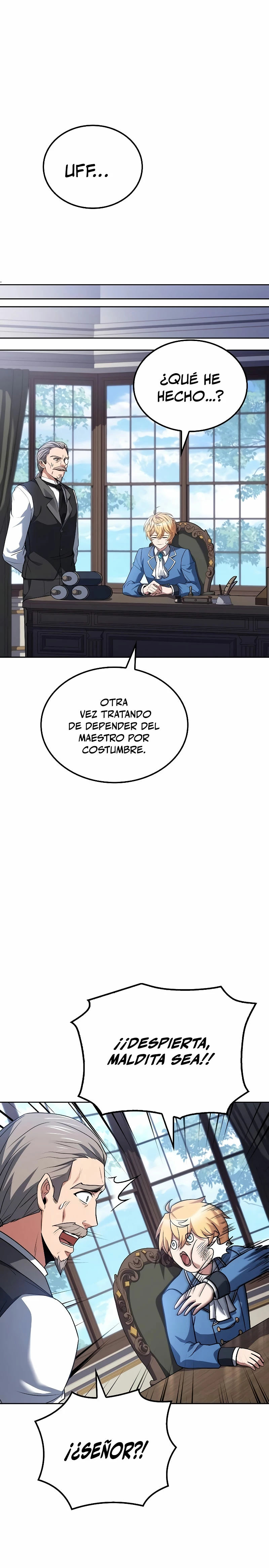 Restaurante del mago Capítulo 53 - Página 8 en español