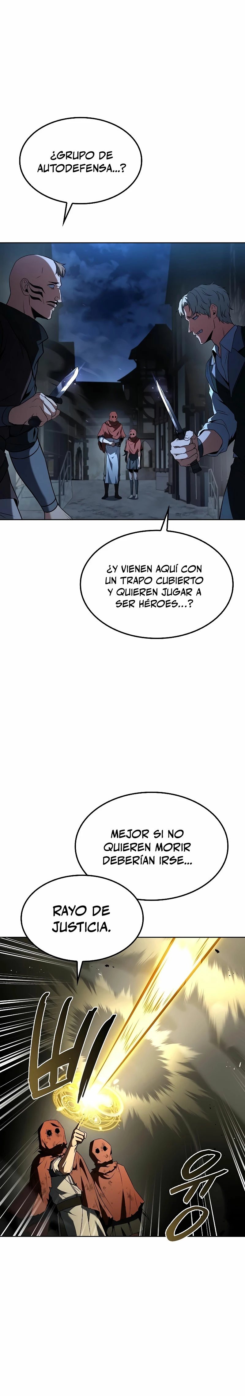 Restaurante del mago Capítulo 54 - Página 34 en español