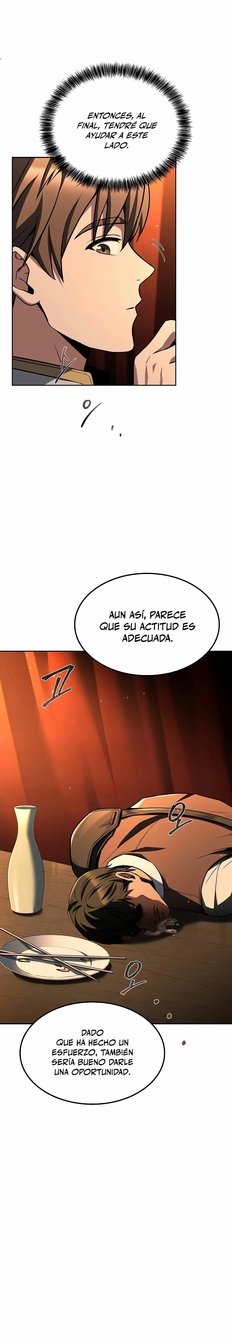 Restaurante del mago Capítulo 54 - Página 5 en español