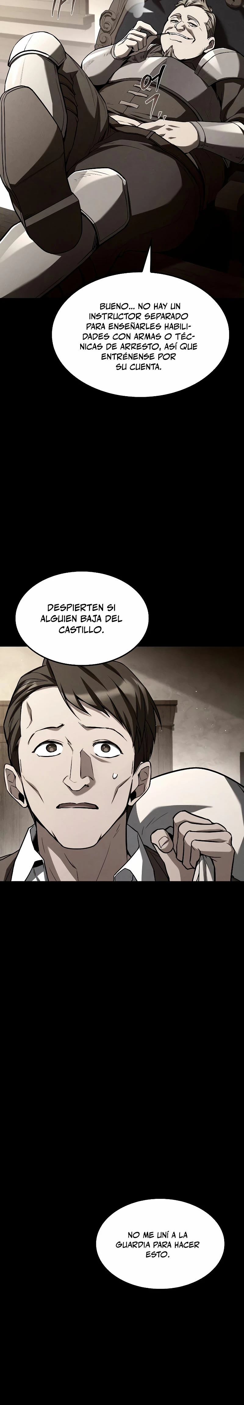 Restaurante del mago Capítulo 54 - Página 7 en español