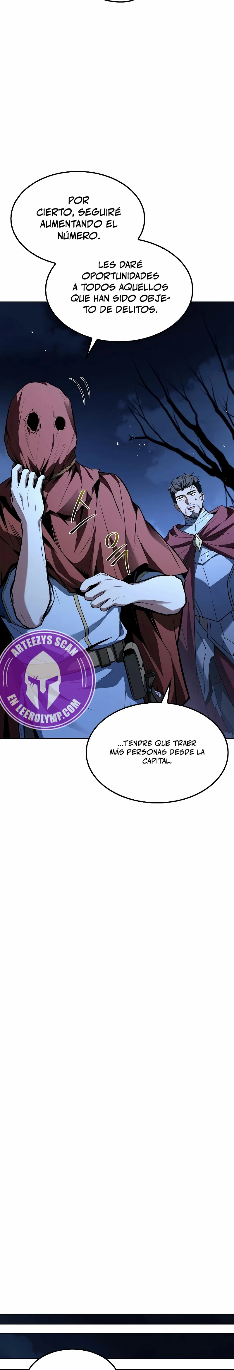 Restaurante del mago Capítulo 55 - Página 16 en español