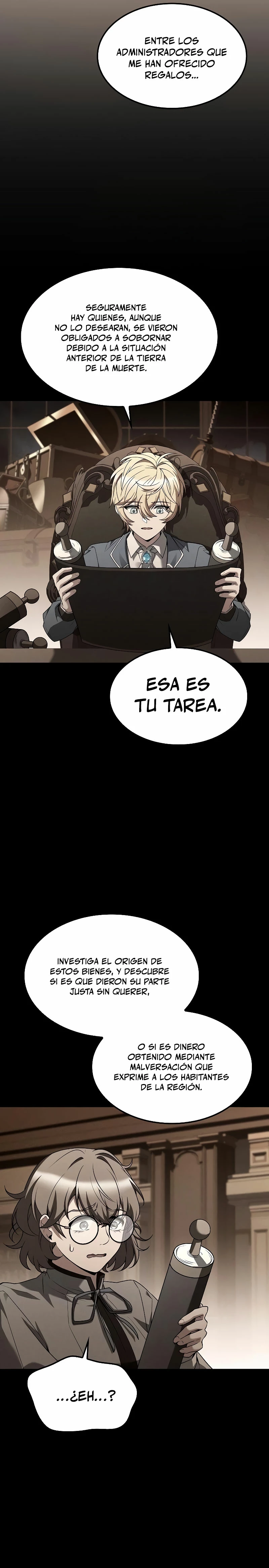 Restaurante del mago Capítulo 55 - Página 18 en español