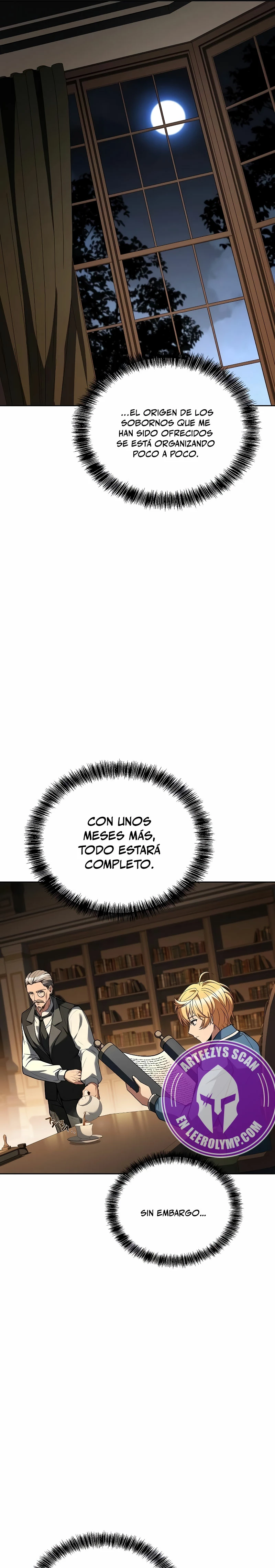 Restaurante del mago Capítulo 55 - Página 26 en español