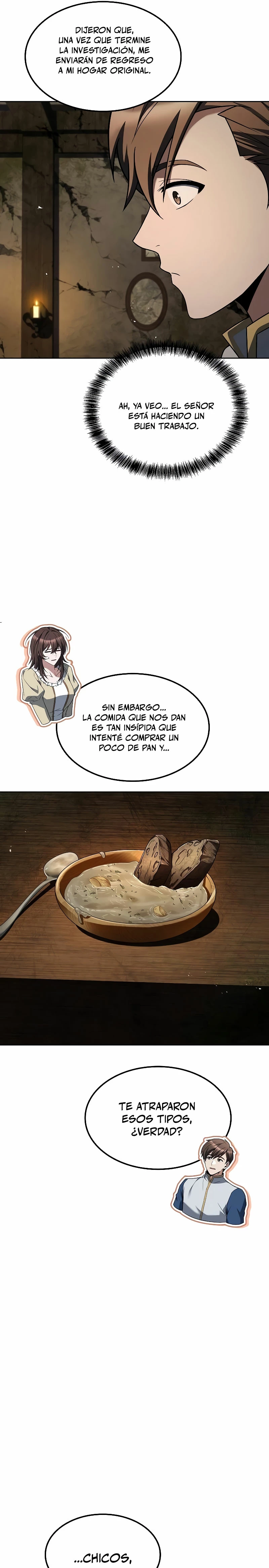 Restaurante del mago Capítulo 55 - Página 8 en español