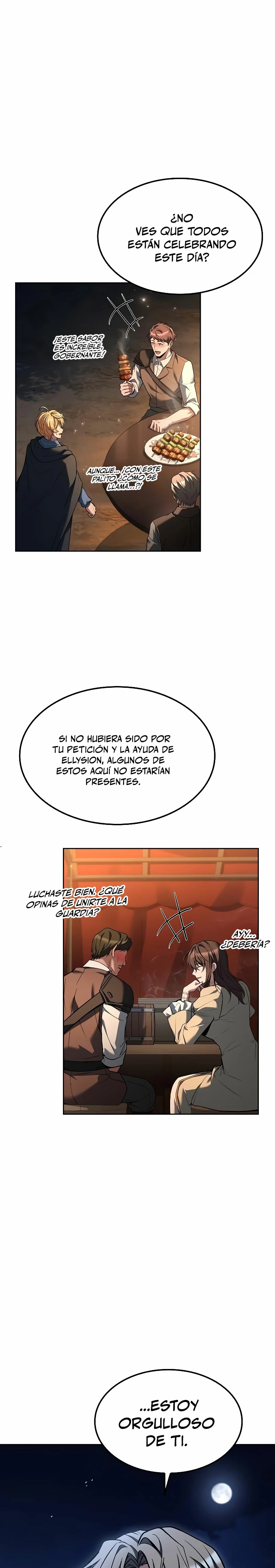 Restaurante del mago Capítulo 57 - Página 17 en español