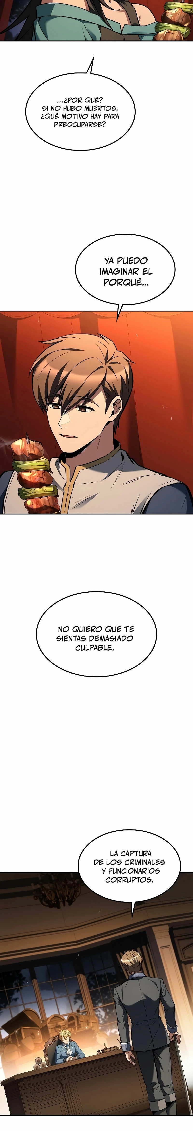 Restaurante del mago Capítulo 57 - Página 3 en español