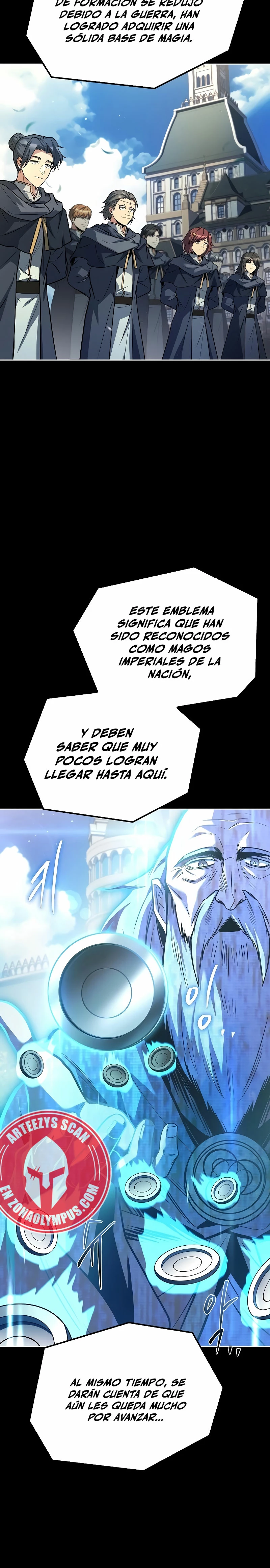 Restaurante del mago Capítulo 58 - Página 42 en español