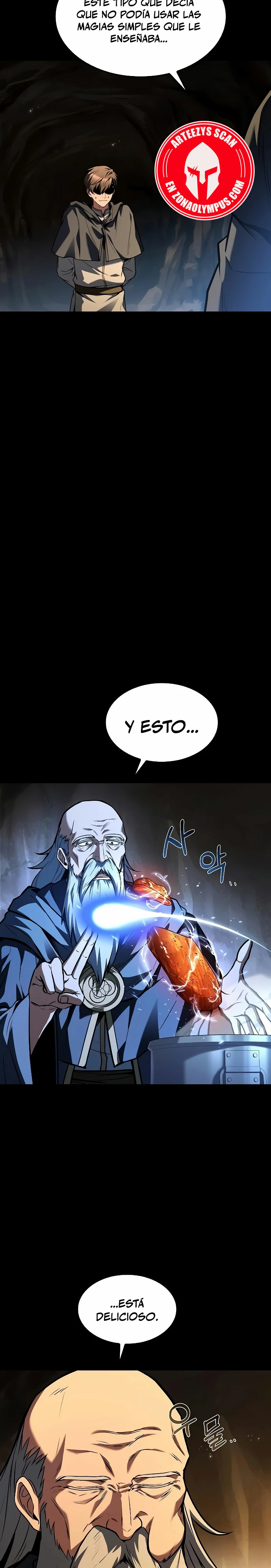 Restaurante del mago Capítulo 59 - Página 10 en español