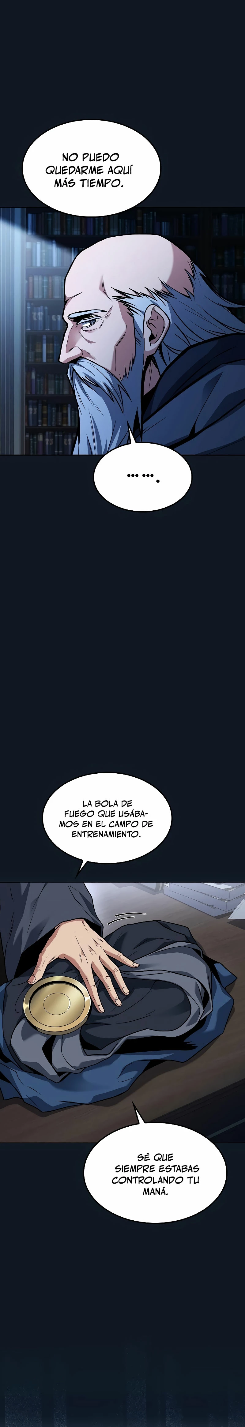 Restaurante del mago Capítulo 59 - Página 39 en español