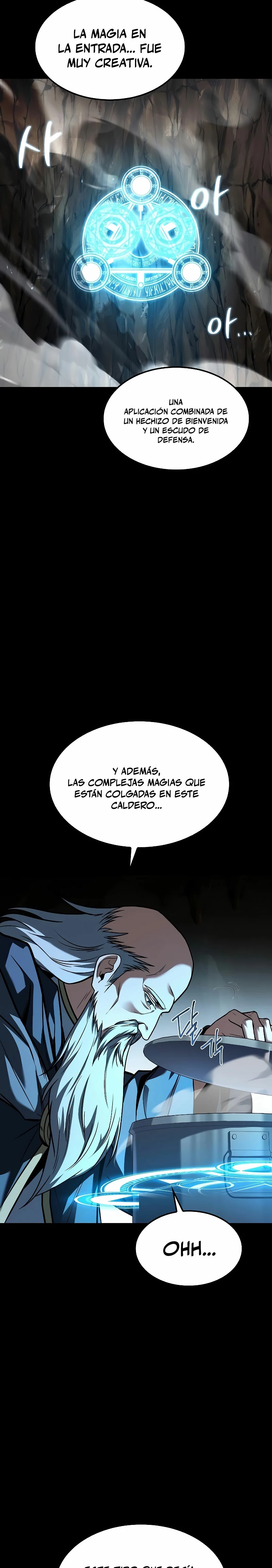 Restaurante del mago Capítulo 59 - Página 9 en español