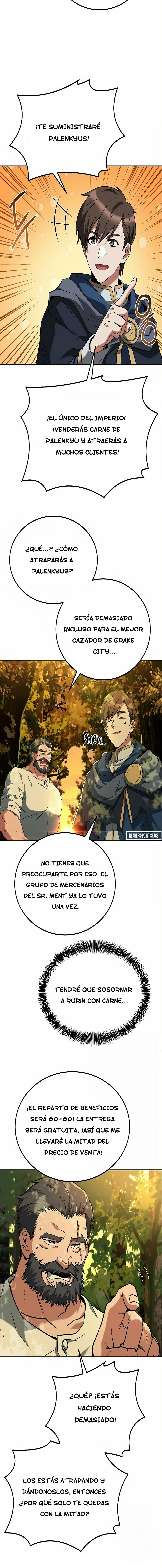 Restaurante del mago Capítulo 6 - Página 10 en español